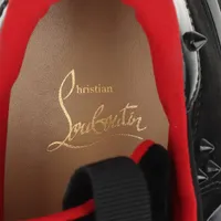 美品✨ ルブタン レッドランナー スパイクスタッズ ファブリック 26cm相当 美品✨ ルブタン レッドランナー スパイクスタッズ ファブリック