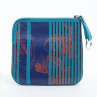 お洒落な色使い☆Hermes カレポケットポーチ パープル お洒落な色使い☆Hermes カレポケットポーチ パープル ポーチ