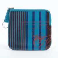 【極美品】 エルメス Cavalcolor カヴァル カラー ポーチ　ブルー HERMES エルメス カヴァルカラー フラット ポーチ GM アズール