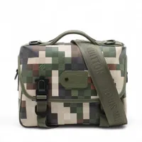 ヴィトン ダモフラージュ キャンバス トレイル メッセンジャー M24449 グリーン RFID反応あり