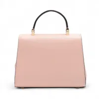 ヴァレクストラ マイクロイジィデ レザー 2WAYハンドバッグ ピンク  