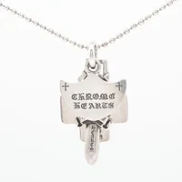 クロムハーツ　スリートリンケッツ　ネックレス クロムハーツ3トリンケッツペンダント(ネックレス)|クロムハーツ