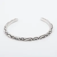 クロムハーツ　クロスバンドバングル　 M size Chrome Hearts クロムハーツ クロスバンド バングル M