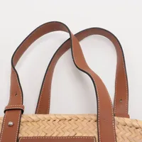 美品ロエベ　カゴバック　ブラウン 楽天市場】loewe かごバッグ スモール（カラーブラウン