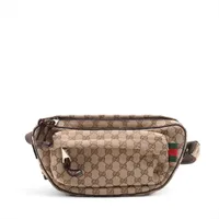 GUCCI ベージュ ボディバッグ 楽天市場】GUCCI グッチ ヒップバッグフロントファスナー