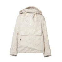 DIOR オブリーク アノラックパーカー フード付き ジャケット DIOR オブリーク アノラックパーカー フード付き ジャケット
