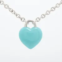 ティファニー リターントゥティファニーフルハート ネックレス 925 7.7