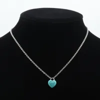 ティファニー リターントゥティファニーフルハート ネックレス 925 7.7