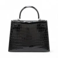 ３日間限定値下げ新品未使用　エルメス　ケリーベルト人気のブラックゴールド HERMES エルメス ベルト ケリーベルト18 黒 (ブラック