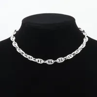 エルメス シェーヌダンクルPM ネックレス 925 72.8g シルバー