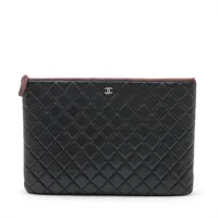 CHANEL クラッチバッグ クラッチバッグ PM A80802 Y01684 selectshop esprit / CHANEL(シャネル) キャビアスキン クラッチ