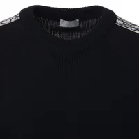 Dior ディオールオム コットン ニット メンズ ネイビー　XL ディオールオム コットン ニット L メンズ ネイビー