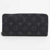 新作LOUIS VUITTON ジッピー・ウォレット・ホリゾンタル M11721 ヴィトン モノグラムエクリプス ジッピーウォレットホリゾンタル