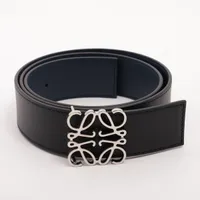 ［値下げ］美品　ロエベ　アナグラムベルト LOEWE ロエベ ベルト ANAGRAM REV 2.8 CM BELT アナグラム