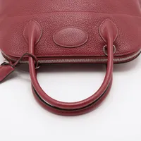 エルメス❣️ボリード31❣️トリヨン ルージュ❣️自宅保管納得の美品❣️可愛い エルメス ボリード31 トリヨンクレマンス ルージュアッシュ シルバー