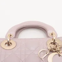 クリスチャンディオール　DIOREVER ハンドバッグ 2way ピンク クリスチャンディオール DIOREVER ハンドバッグ 2way ピンク 美品