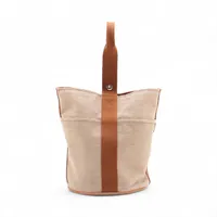 HERMES エルメス サクソー MM キャンパス ブラウン 楽天市場】【中古】エルメス サクソーMM ハンドバッグ