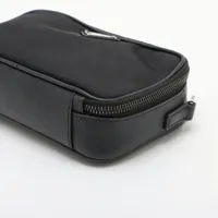 プラダ ナイロンバッグ PRADA(プラダ) 90's~ Nylon leather one-shoulder bag ナイロン