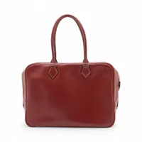 【希少】【ツイリー2本付】エルメスプリュム28 ルージュアッシュ エルメス(HERMES)エルメス プリュムエラン28 ルージュアッシュ