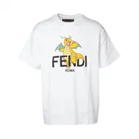 【国内発】FENDI メンズ コットン 半袖 Tシャツ ギフト包装可 400382_1.jpg