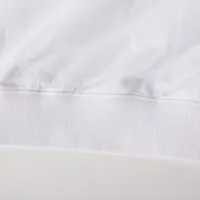 フェンディ 23年 コットン パーカー XL メンズ ホワイト FY1143