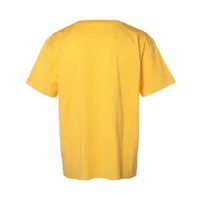 [VINTAGE] CELINE コットンTシャツ S メンズ イエロー★SAランク セリーヌ コットン Tシャツ S メンズ イエロー 2X681671Q ロゴ