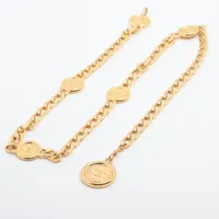 シャネル　チェーン　ベルト　94A Rue Cambon 付属品なし シャネル 31 RUE CAMBON 94A チェーンベルト GP ゴールド