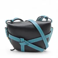 ロエベ ゲートバッグ レザー ショルダーバッグ Gate（LOEWE） LOEWE ロエベ ゲートデュアルバッグ ショルダー