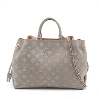 ヴィトン マヒナ フライトモード ベラ トート M23395 グレー RFID反応  