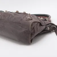 【極美品】バレンシアガ ジャイアントシティ ブラウン ハンドバッグ 2way 正規品 balenciaga 2way Cityバッグ シティ ブラウン - メルカリ