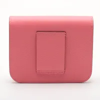 HERMES エルメス パッサン 財布 ウォレット ピンク ローズアザレ