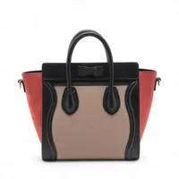 Melroseセリーヌ　ラゲージ　ナノ CELINE（セリーヌ） ハンドバッグ 2WAY LUGGAGE Nano ラゲージ ナノ