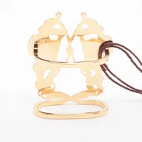 エルメス Brides de Gala ブリッド ドゥ ガラ スカーフリング GP