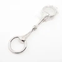 エルメス モールドゥ スカーフリング メタル シルバー A3719415｜中古