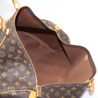 ヴィトン モノグラム キーポル55 M41424 ブラウン A3719588｜中古