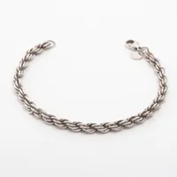 Old tiffany 925シルバー ツイストチェーン ブレスレット ティファニー ツイストチェーン ブレスレット 925 13.2g