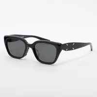 メゾンマルジェラ×ジェントルモンスター　サングラス　MM109 ブラック Gentle Monster x Maison Margiela】MM109 Black Black (Gentle