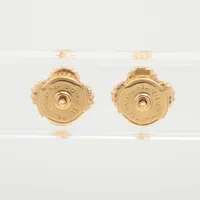 新品　ヴァンクリーフ&アーペル スウィートアルハンブラオニキスYGピアス スウィート アルハンブラ ピアス 18K イエローゴールド