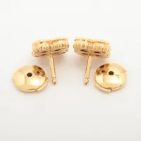 専用！ヴァンクリーフ&アーペル スウィートアルハンブ オニキスYGピアス ヴァンクリーフ&アーペル スウィートアルハンブラ オニキス