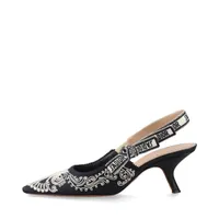 Dior J'ADIOR ストラップパンプス 39D クリスチャンディオール J'ADIOR ファブリック ストラップ