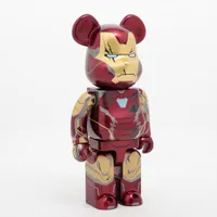 最終値下げ！ベアブリック アイアンマン  フルコンプ未開封品 フィギュアのみです 総勢30キャラクターが集結！『IRON MAN（アイアンマン）』の歴代
