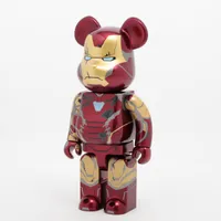 ベアブリック　the infinity SAGA ironman アイアンマン MARVEL Infinity SAGA『IRON MAN』│商品一覧│Happyくじ