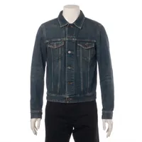激レア✨ サンローランパリ 14SS エディ期 デニムジャケット Sサイズ 青 サンローランパリ 15年 コットン デニムジャケット S メンズ