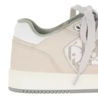 【25SS新作】DIOR B27スニーカー ベージュ レザー メンズ CDロゴ ベージュ系 Dior B27(ディオール) スニーカー(メンズ) - 海外