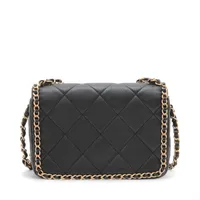 シャネル 24K キラキラハンドル チェーンウォレット ブラック CHANEL 24K《キラキラハンドル♪》チェーンウォレット BK