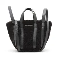 バレンシアガ ハンドバッグ 2way エブリデイ トートXSレザー ブラック