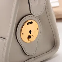 グッチ シェリーライン ダブルG レザー 2WAYハンドバッグ ホワイト