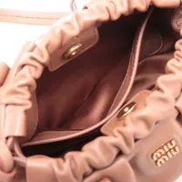 【MIUMIU】5BP089 ショルダーバッグ セール】ミュウミュウ☆レザーショルダーバッグ☆5BP089 (MiuMiu