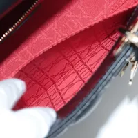 クリスチャンディオール マイレディディオール カナージュ ラムスキン 