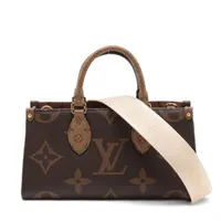 国内発送【LOUIS VUITTON】オンザゴー EWモノグラムリバース ヴィトン ジャイアントモノグラムリバース オンザゴー EW M46653